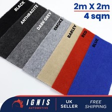 CAMPER VAN LINING CARPET WITH 4-WAY STRETCH FOR VW T5 T.1 TRANSPORTER 4 SQM