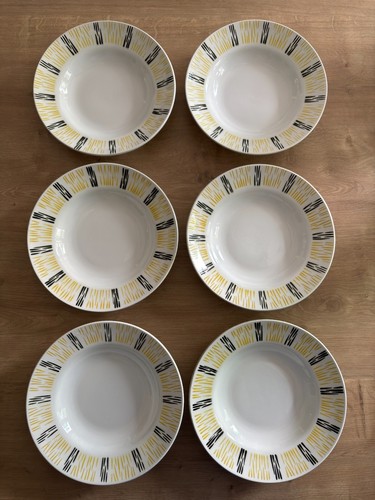 Assiettes creuses fenal - 6,
