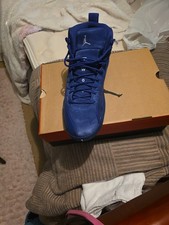 Nike Air Jordan 12 XII Retro Deep Royal Blue 130690-400 Mens Size 10