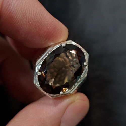 Bague pour hommes - en, argent