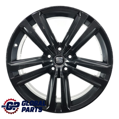Seat leon cupra noir jante - 5f,