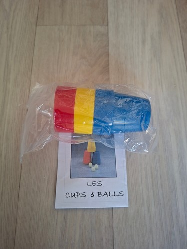 Jeu magie cups - jeu, de