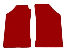 Basic Tapis de sol pour Toyota MR2 W10 1984-1989 devant Rouge ensemble