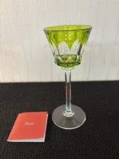 Baccarat Crystal Caracas Model Foam Color Wine Glass