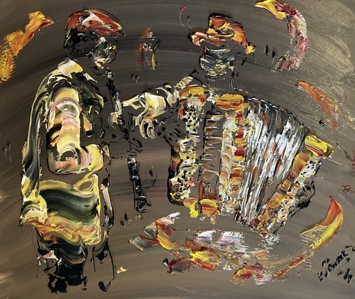Linard peinture toile - linard,