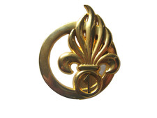 BERET BADGE GENIE FOREIGN LEGION 1ST REG FAB. ARTHUS BERTRAND
