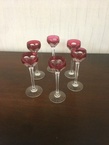 Verres liqueur pied - a,