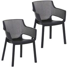 2x Chaise pour Jardin