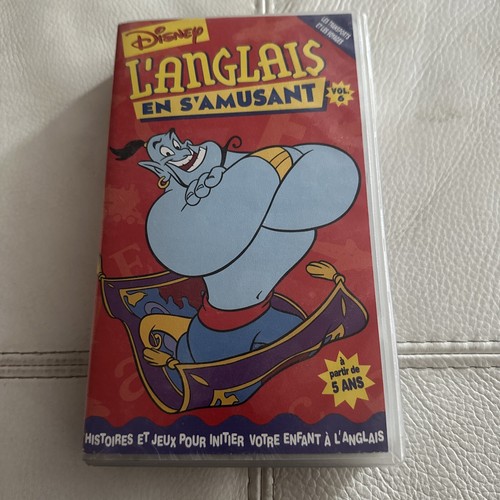 Vhs cassette video - -, disney