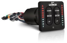 Lenco Marine Led Tactle Switch W/Pigtail, Dual 15171-001