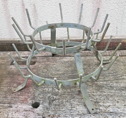 Ancien petit porte bouteille - petit,