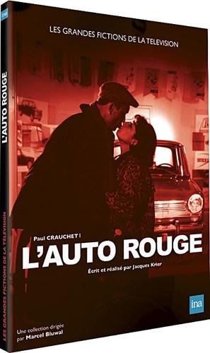 Auto rouge dvd - -, neuf