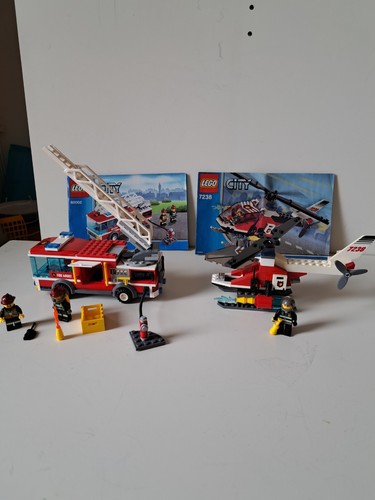 Lego lot pompiers city - lot,