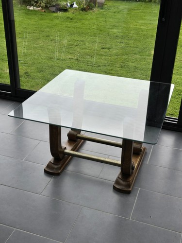 Table basse verre - en, déco