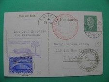 Germany 1931 Uprated Card To