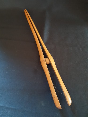 Grande pince gants bois - pince, à
