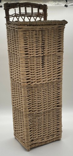 Huche pain osier vintage - pain,