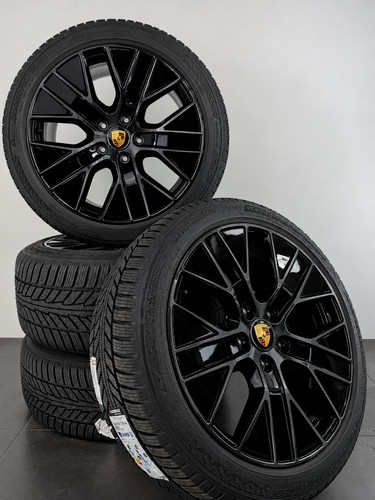 Porsche taycan jantes hiver - porsche,