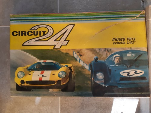 Circuit vintage 43 - circuit, 1/43