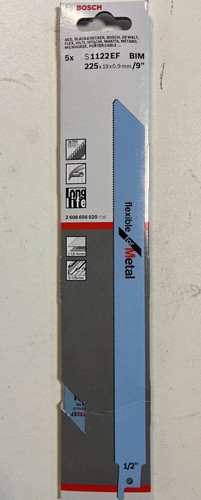 Lame scie sabre - 5x, 1122