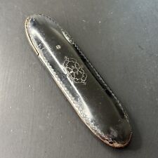 Antique Art Nouveau Art Deco Glasses Holder Case Box