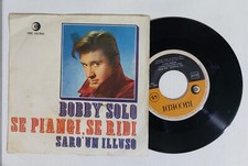 I112586 45 RPM 7" - Bobby Solo - If You Cry, If You Laugh / I'll Be an Illusioned - 1965