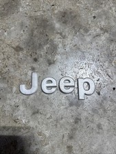 Jeep Cherokee XJ 97-01 JEEP Letters OEM Front (A10)