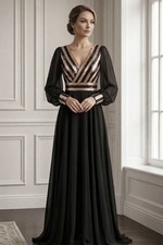 robe de soirée longue