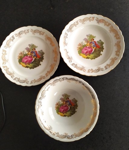 Lot plats service - plats,