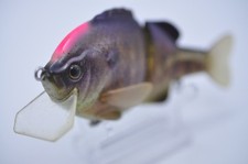 Deps Tiny Bulldoze Bull Doze 100mm 3/4oz Crankbait  Scum Perch VG Minus NO HOOKS