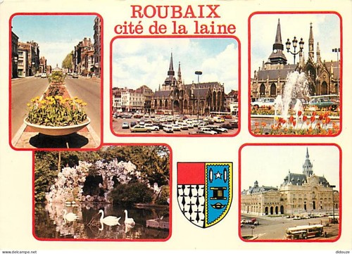 Postcard roubaix - -,