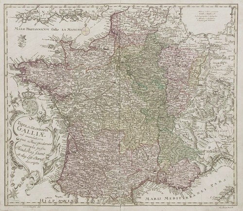 France carte map euler - france,