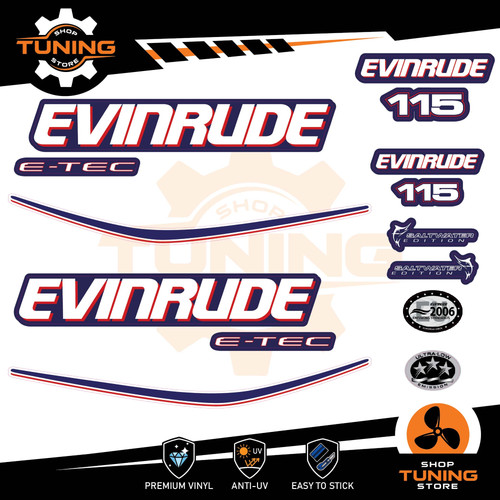 Kit autocollants pour - pour, moteur