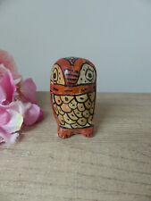 Rare figurine chouette