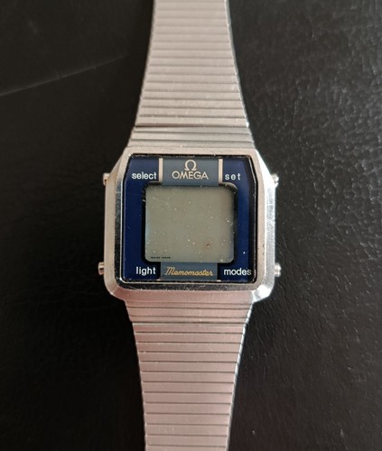 Rare omega memomaster lcd - omega,