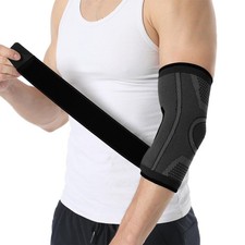 Coudière Tendinite Réglable 2 Pack Manchon de Compression Tennis Golfer Elbow...