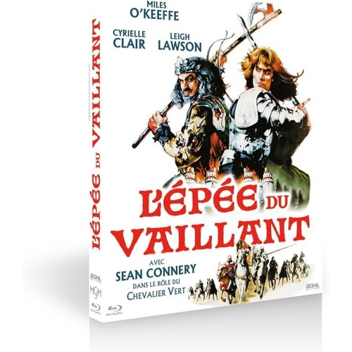 épée vaillant en bluray - du,