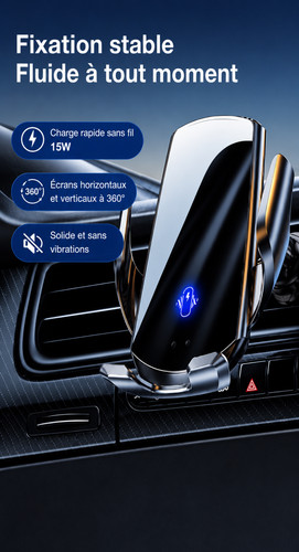 Support smartphone voiture - support,