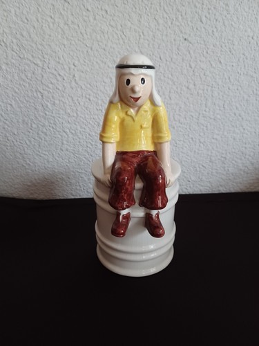 Tirelire tintin baril - tintin, /