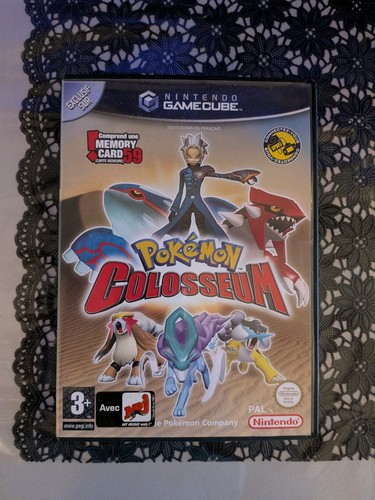 Pokemon colosseum nintendo - pokemon,