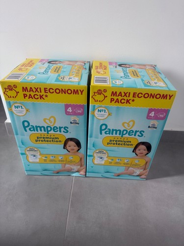 Lot couches pampers premium - de,