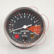 Compte tour origine pour moto