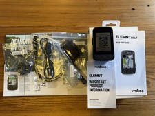 Wahoo ELEMNT Bolt V2  GPS Bike Computer - Open Box
