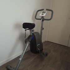vélo d'appartement ou maison Domyos vm fold 6 gris +pliable