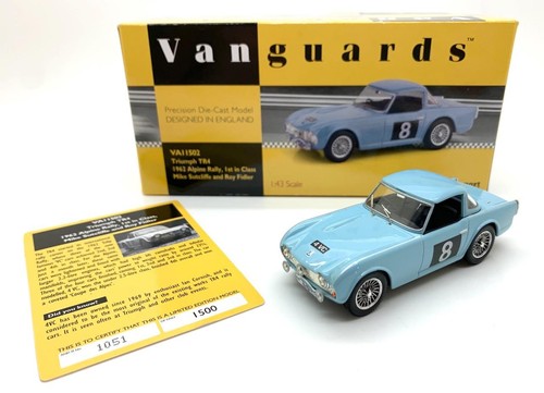 Vanguards triumph tr4 - triumph,