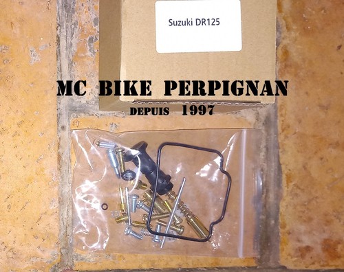 Kit réparation carburateur - kit,