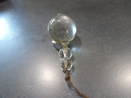 Boule pampilles cristal - cristal, de