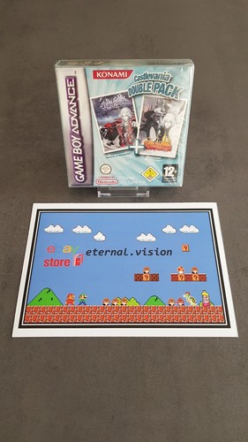 Gba castlevanie double pack - castlevanie,