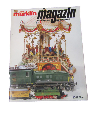 Marklin magazin 1984 - marklin,