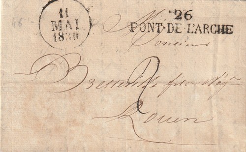 Pont arche lettre - l'arche,